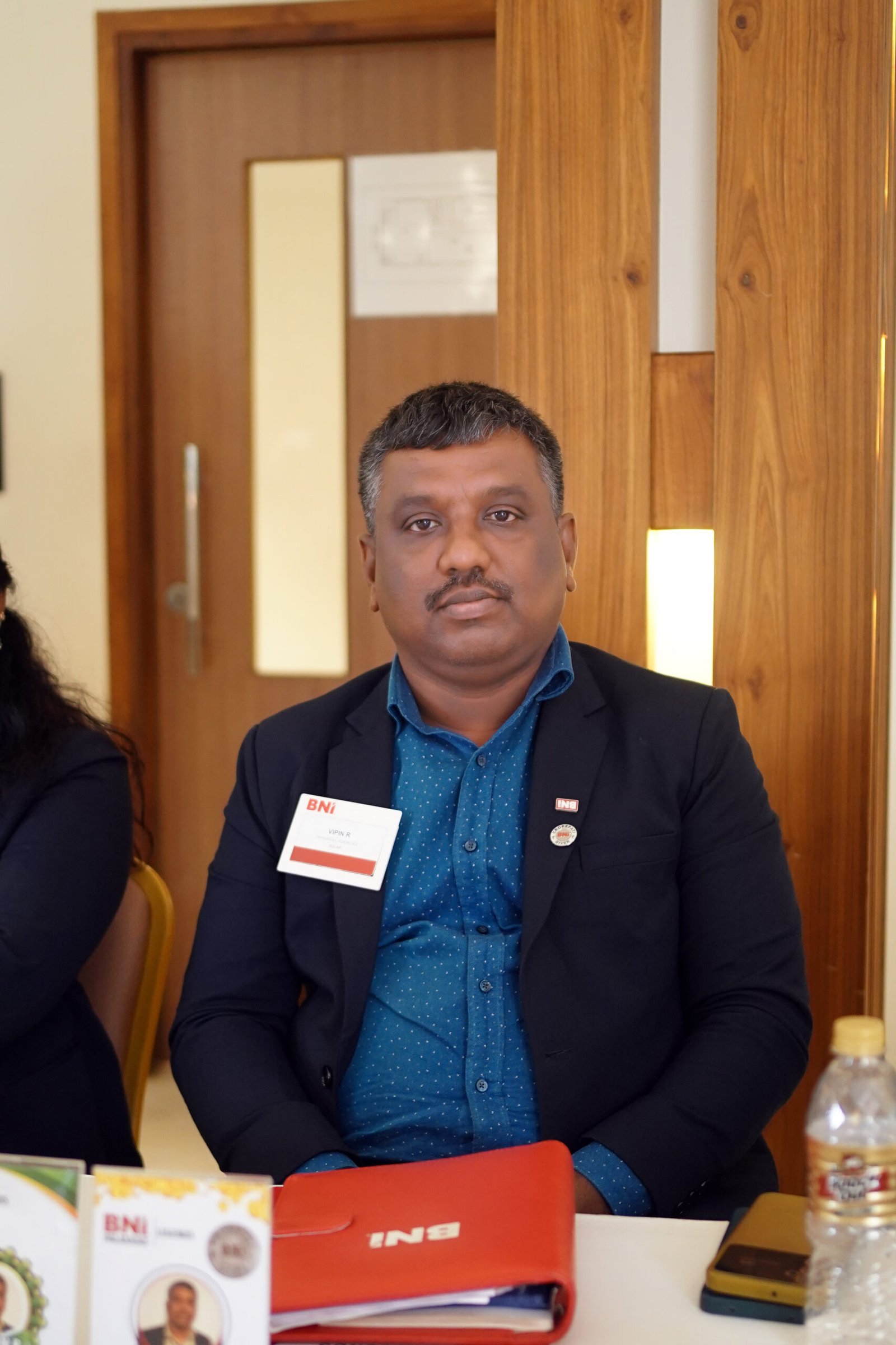 Mr. Vipin - Founder of Parakkal Agencies