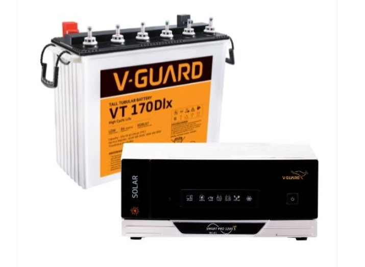 V-Guard solar equipment